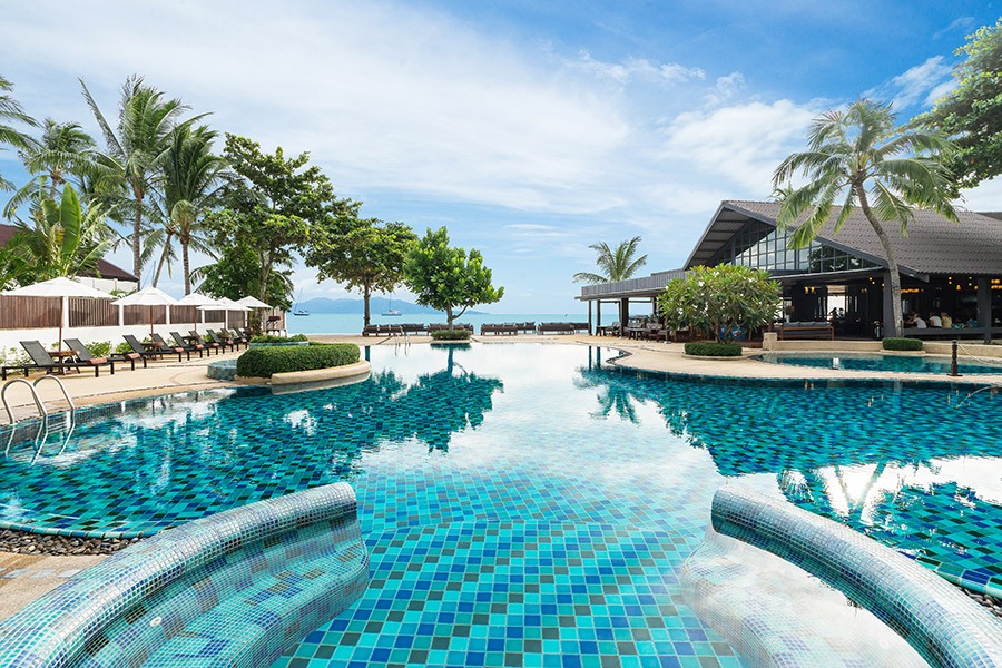 Peace Resort, one of the best places to stay in Koh Samui