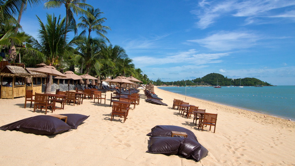 Bophut Beach, best beaches at Koh Samui