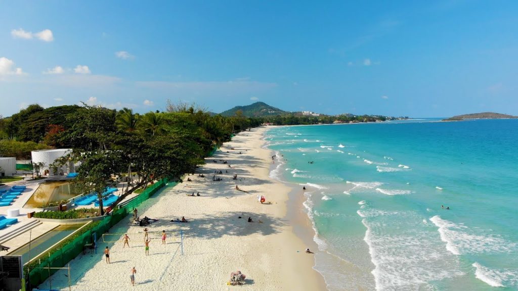 Chaweng Beach,  best beaches at Koh Samui