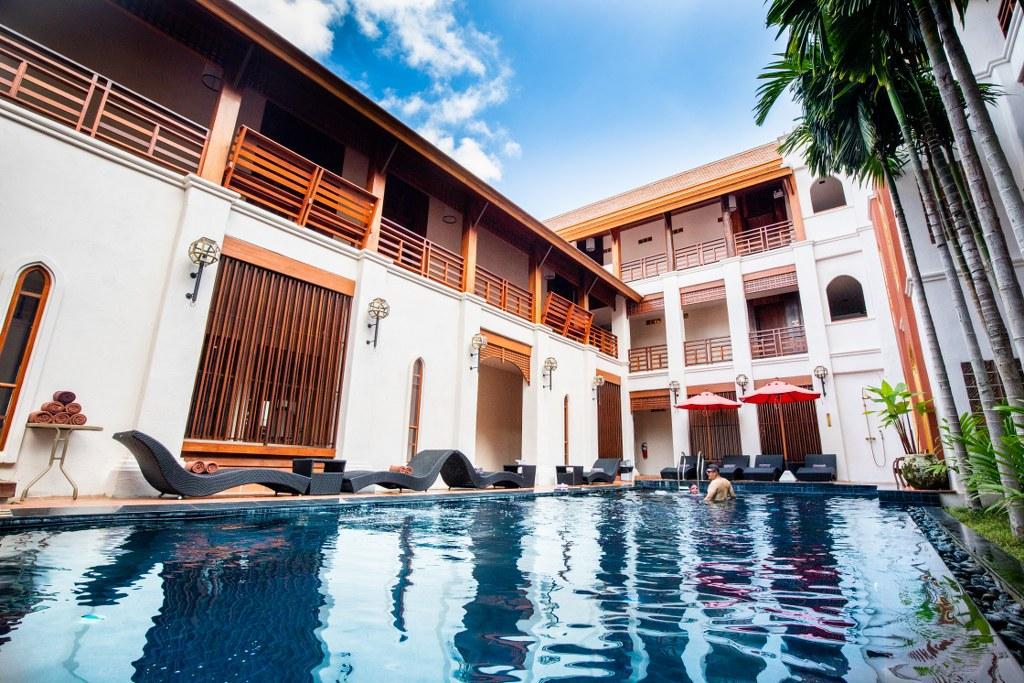 Phra Singh Village, best hotel Chiang Mai Old City