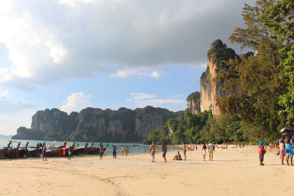 Railay, best place to stay Krabi Thailand