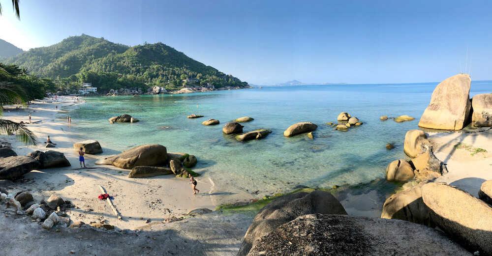 Silver Beach, best beaches at Koh Samui