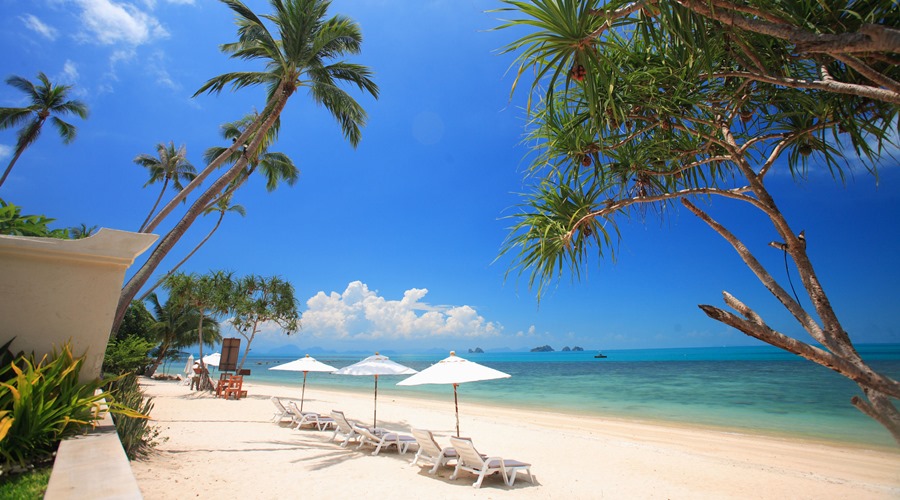 Taling Ngam, best beaches at Koh Samui