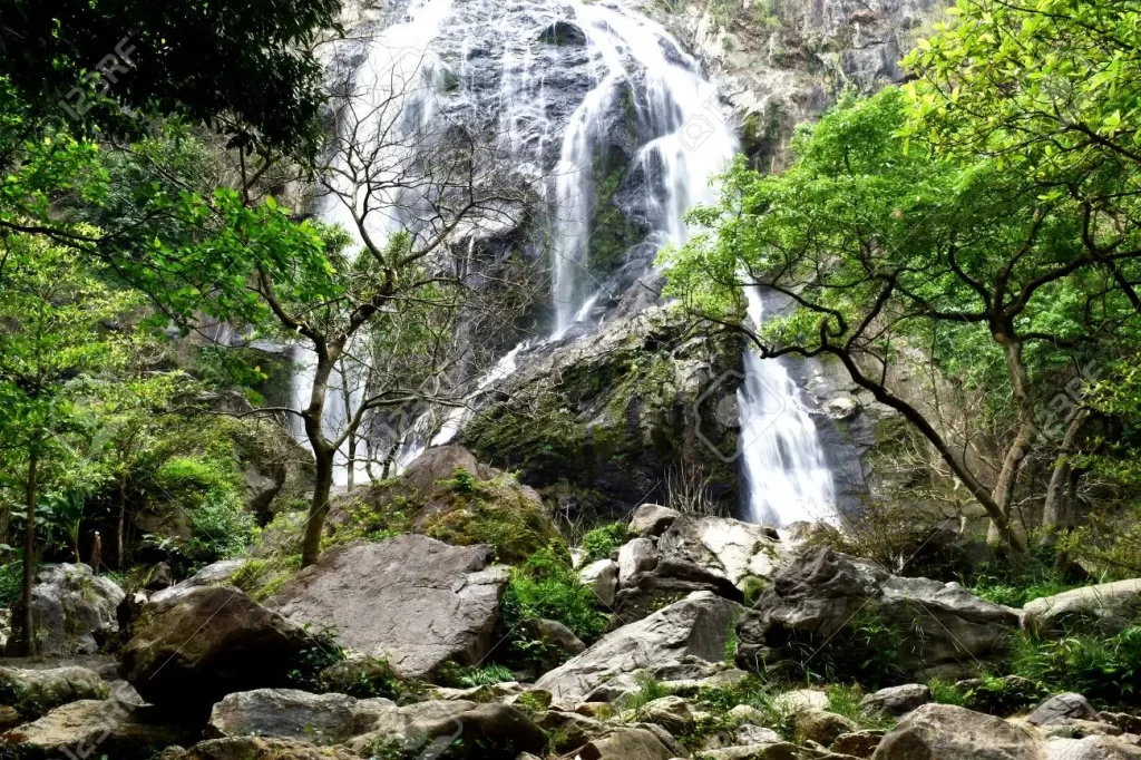 khlong lan waterfalls