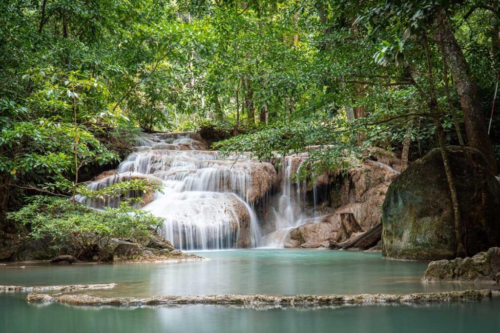 erawan waterfalls