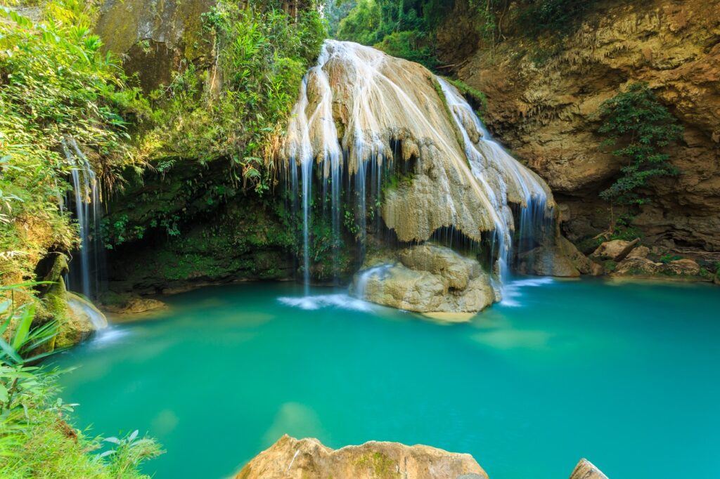 koh luang waterfalls