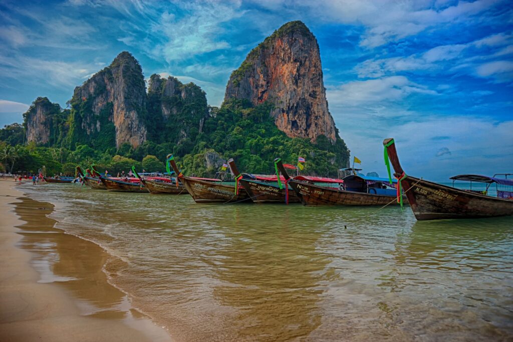 Railay Beach, Krabi 