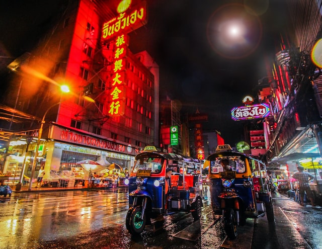 nightlife in Thailand