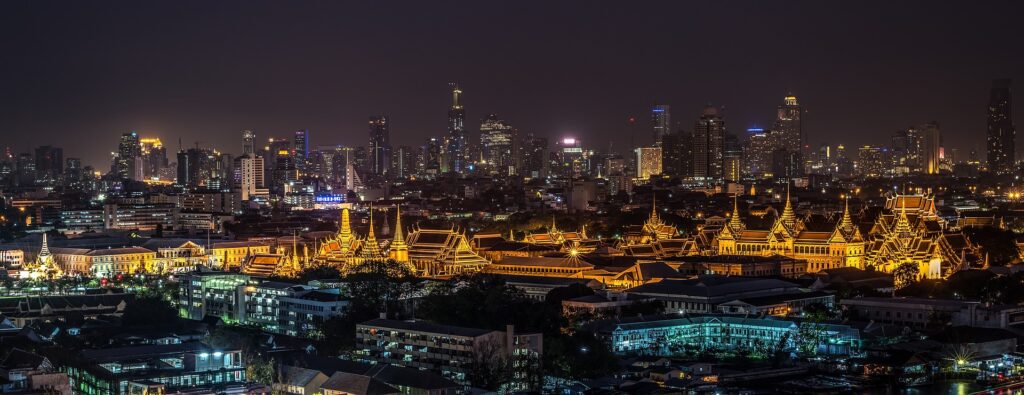 Grand Palace, Bangkok Thailand