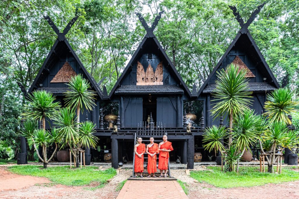 best place to stay in thailand for first timers