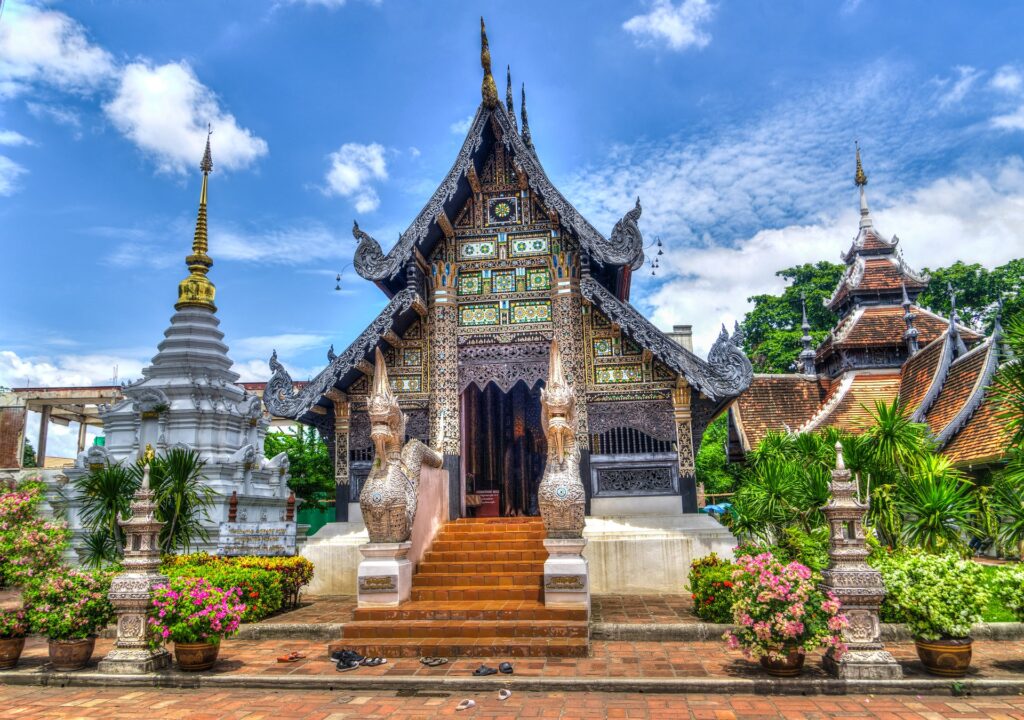 temple at Chiang Mai