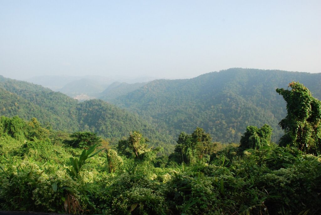 Khao Yai National Park, Hin Tung