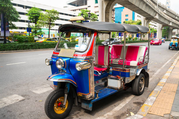 how to get around Phuket Thailand