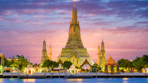 Thailand temple tour