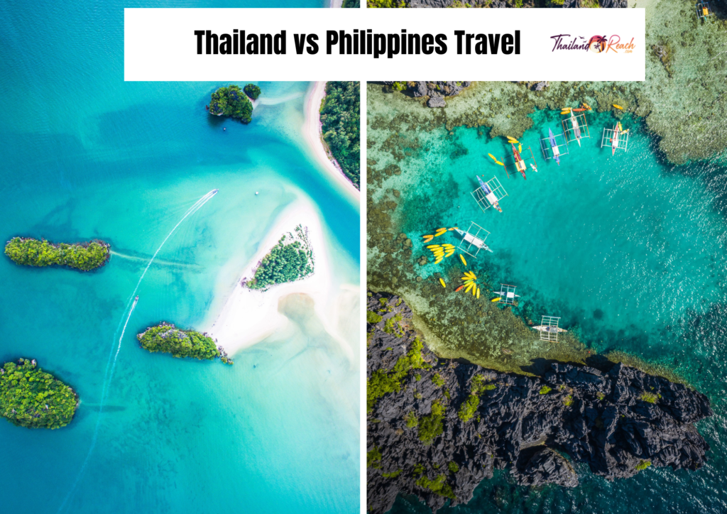 thailand vs philippines travel