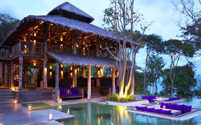 where to stay in thailand for the best beach view