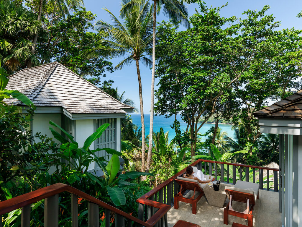 where to stay in thailand for the best beach view