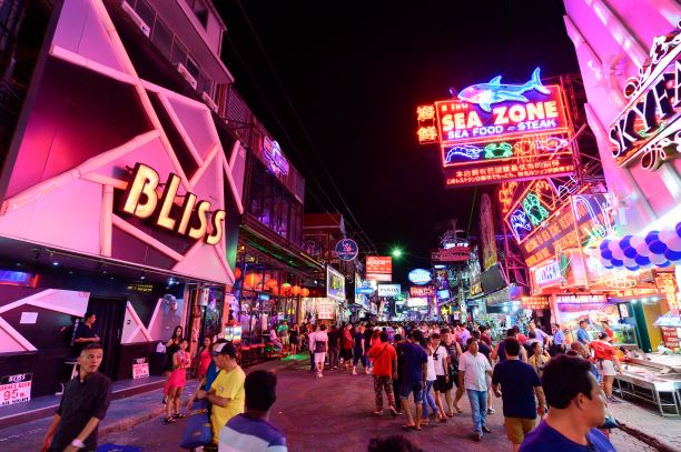 pattaya thailand nightlife