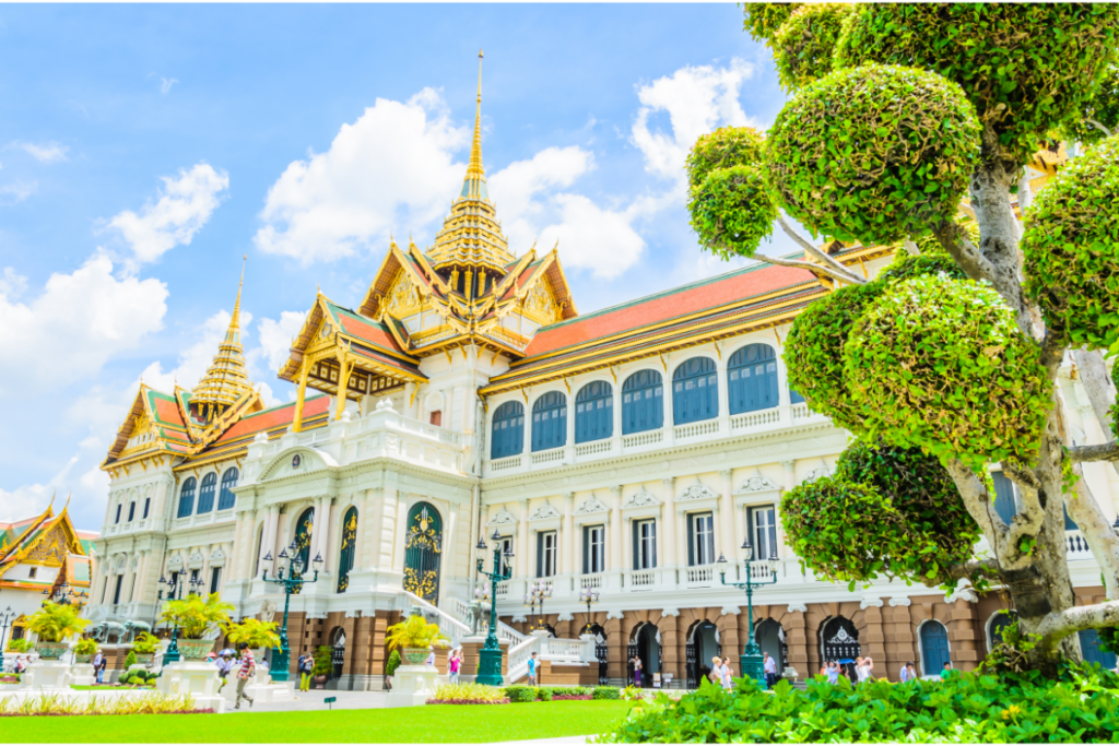 Why include a visit to historical sites in Thailand