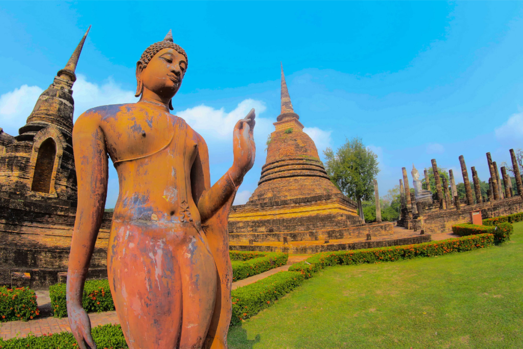 Why include a visit to historical sites in Thailand