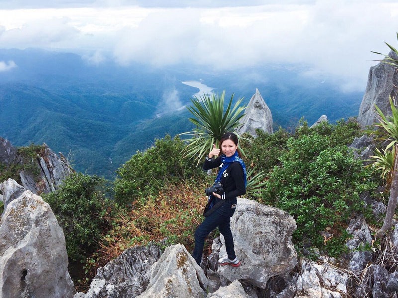 where to go hiking in thailand